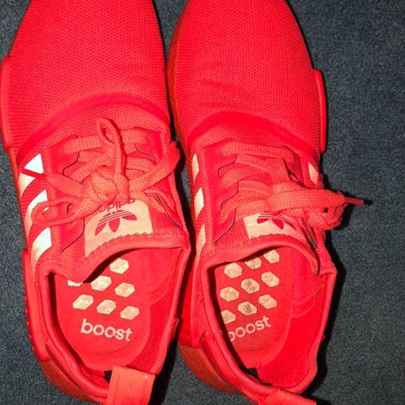 Adidas NMD R1 solar red - Picture 8 of 8